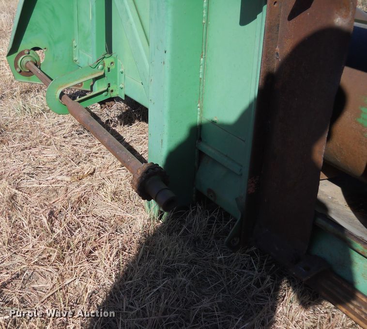 image for item DF4538 John Deere 653A all-crop head