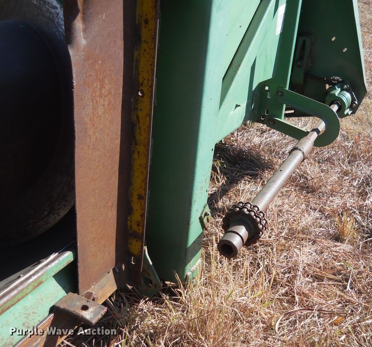 image for item DF4538 John Deere 653A all-crop head