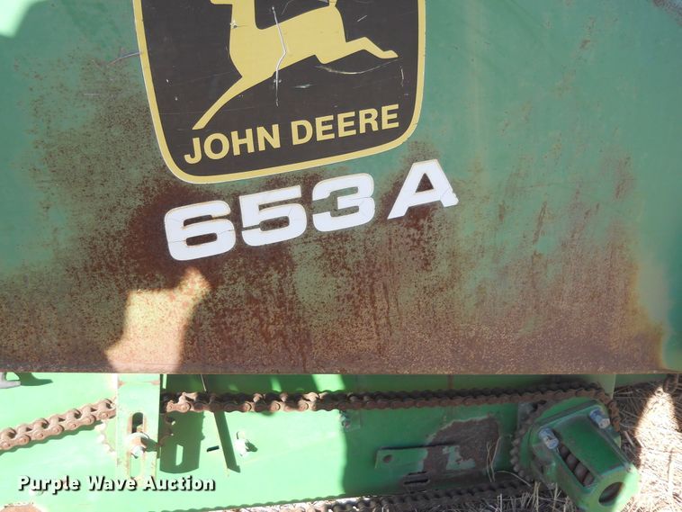 image for item DF4538 John Deere 653A all-crop head