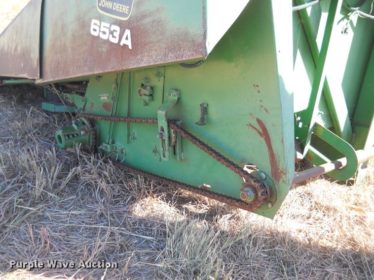 image for item DF4538 John Deere 653A all-crop head