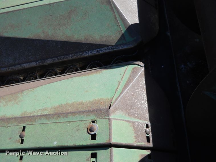 image for item DF4538 John Deere 653A all-crop head