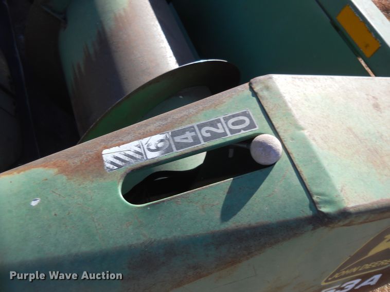 image for item DF4538 John Deere 653A all-crop head