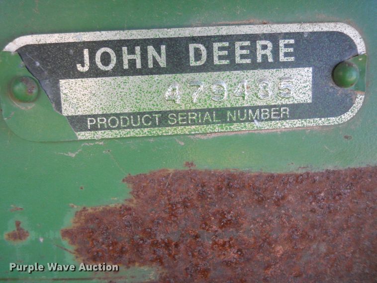 image for item DF4538 John Deere 653A all-crop head