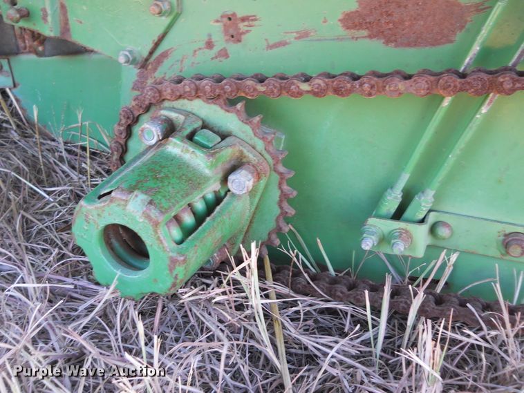 image for item DF4538 John Deere 653A all-crop head