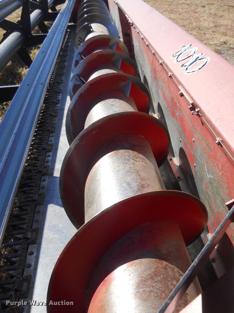 image for item DF4539 Case IH 1010 rigid head