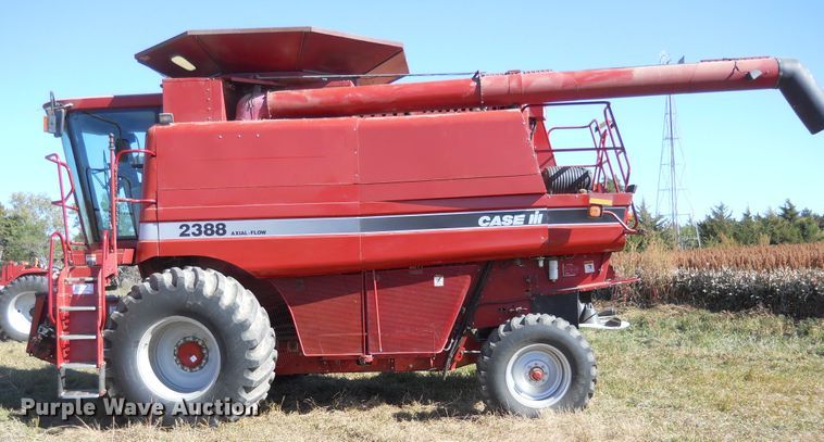 image for item DF4540 Case IH 2388  Axial-Flow combine