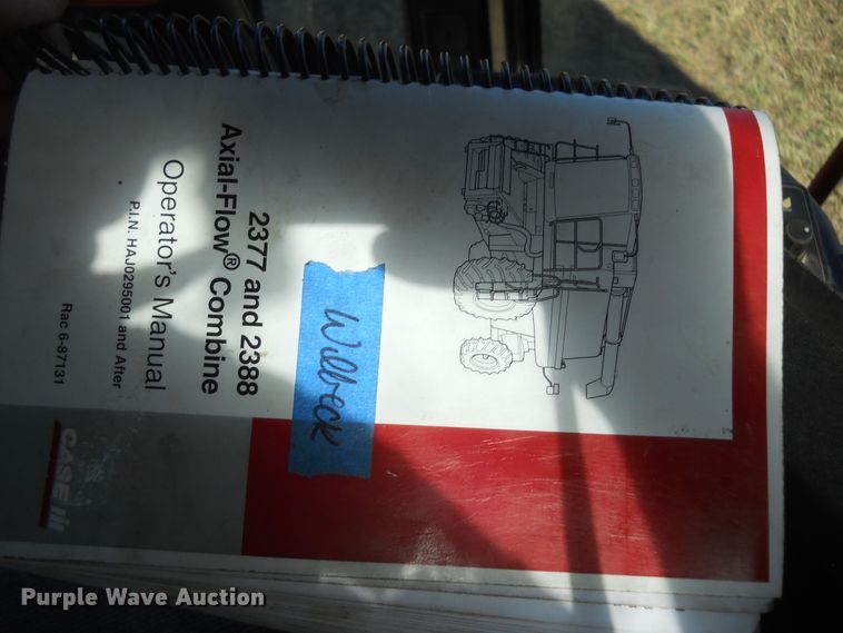 image for item DF4540 Case IH 2388  Axial-Flow combine