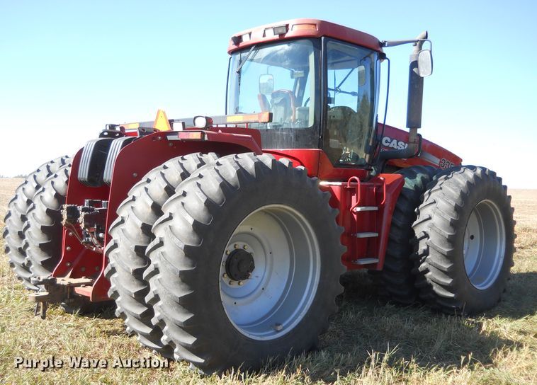 image for item DF4541 2010 Case IH Steiger 335  4WD tractor