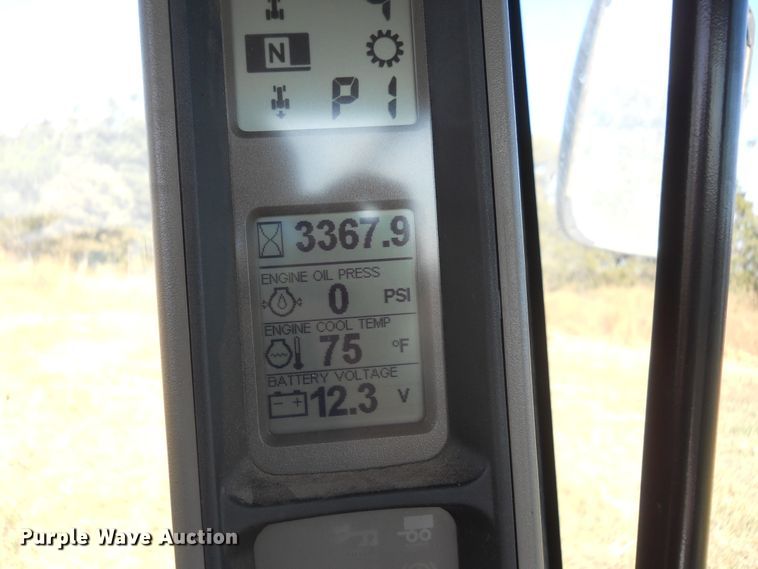 image for item DF4541 2010 Case IH Steiger 335  4WD tractor