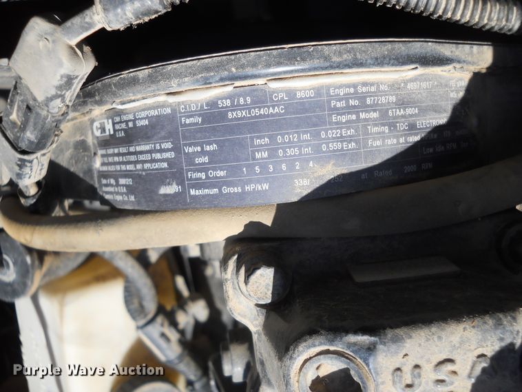 image for item DF4541 2010 Case IH Steiger 335  4WD tractor