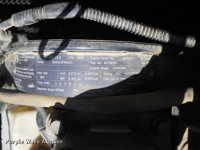 image for item DF4541 2010 Case IH Steiger 335  4WD tractor