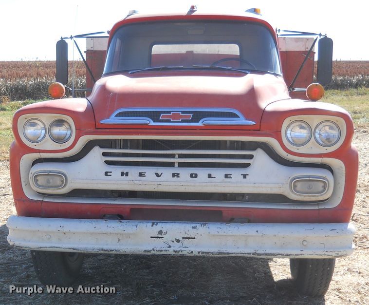 image for item DF4542 1959 Chevrolet Viking 60  grain truck
