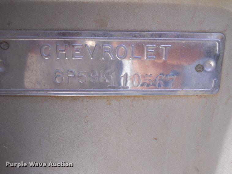 image for item DF4542 1959 Chevrolet Viking 60  grain truck