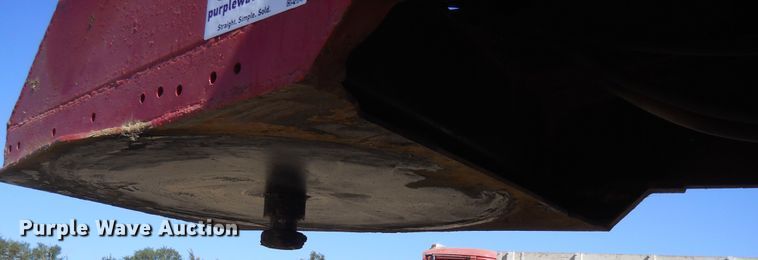 image for item DF4543 Shop built gravity wagon