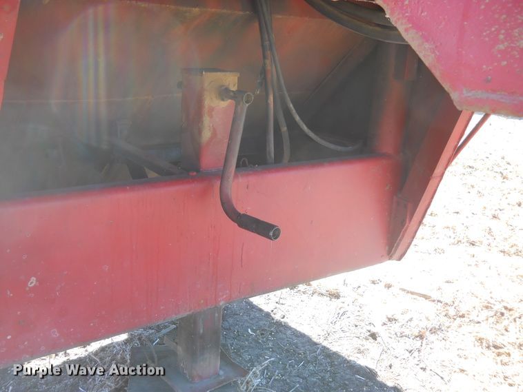 image for item DF4543 Shop built gravity wagon