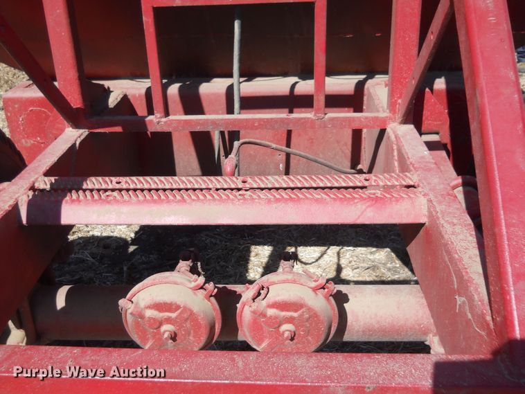 image for item DF4543 Shop built gravity wagon