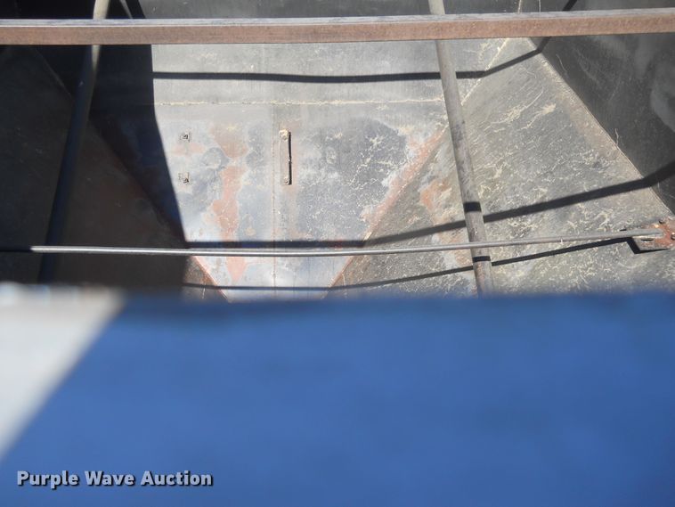 image for item DF4543 Shop built gravity wagon