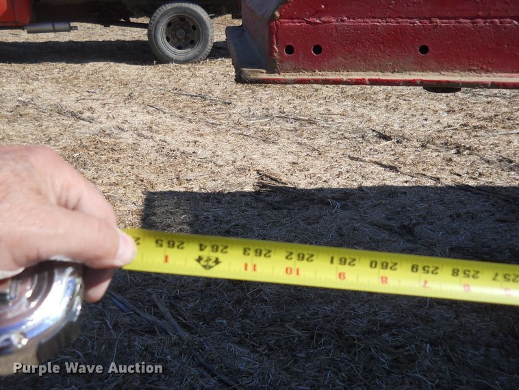 image for item DF4543 Shop built gravity wagon