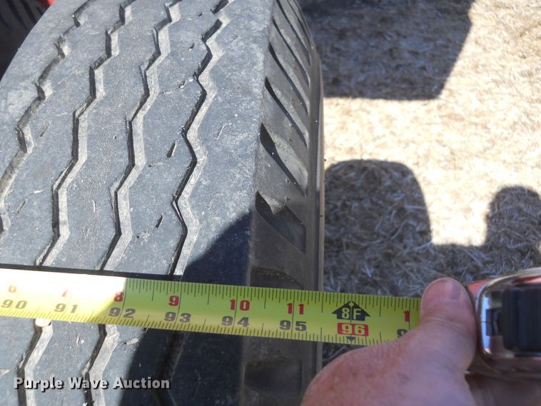 image for item DF4543 Shop built gravity wagon