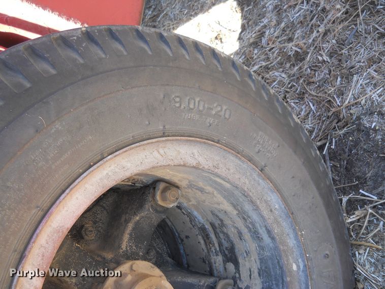 image for item DF4543 Shop built gravity wagon