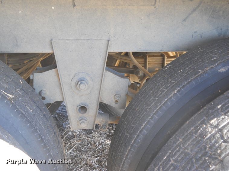 image for item DF4544 2009 Maurer single hopper bottom grain trailer