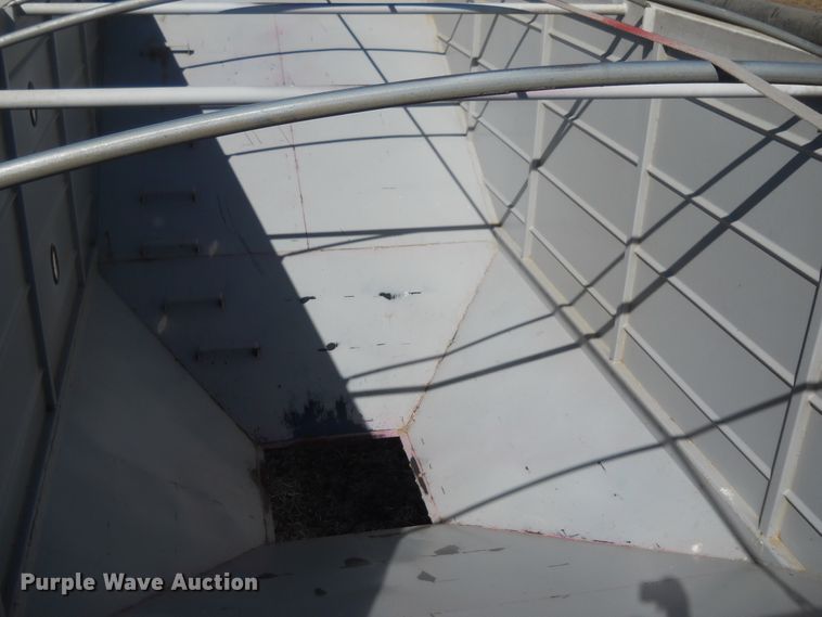image for item DF4544 2009 Maurer single hopper bottom grain trailer