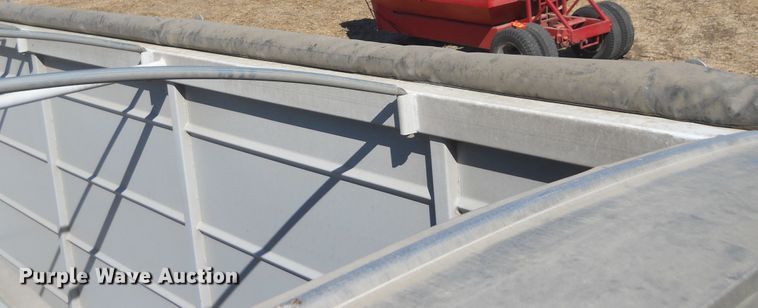 image for item DF4544 2009 Maurer single hopper bottom grain trailer