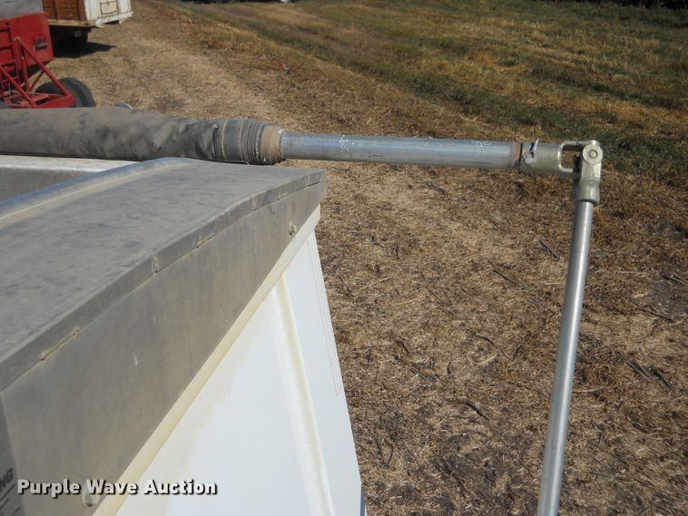 image for item DF4544 2009 Maurer single hopper bottom grain trailer