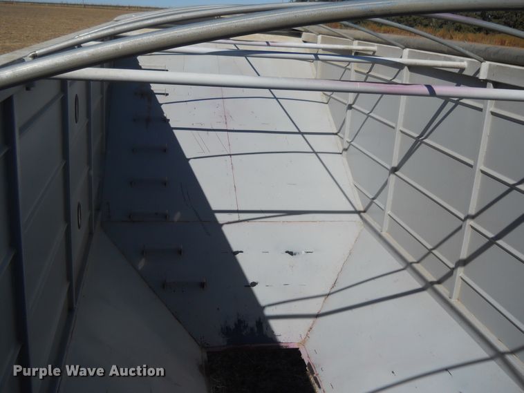 image for item DF4544 2009 Maurer single hopper bottom grain trailer