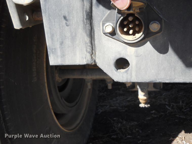 image for item DF4544 2009 Maurer single hopper bottom grain trailer