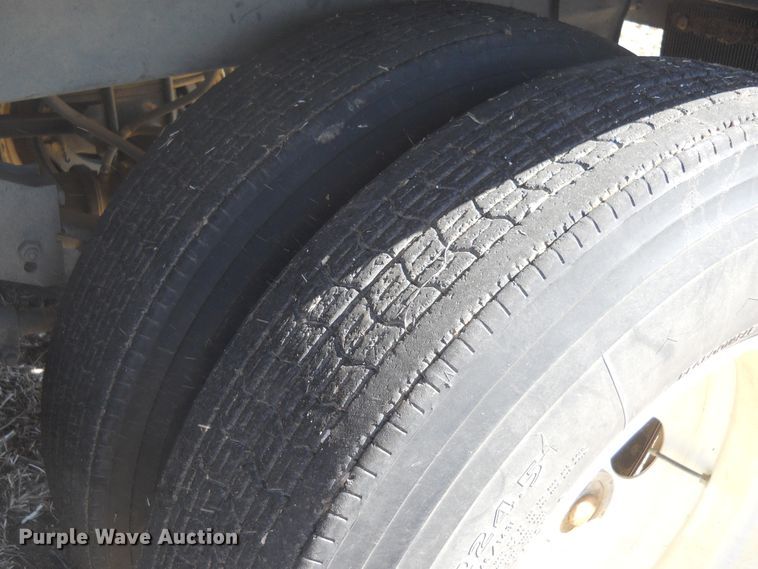 image for item DF4544 2009 Maurer single hopper bottom grain trailer