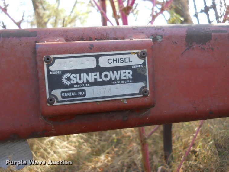 image for item DF4545 Sunflower 2421-31 chisel