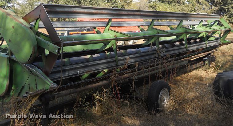 image for item DF4547 John Deere 224 rigid head