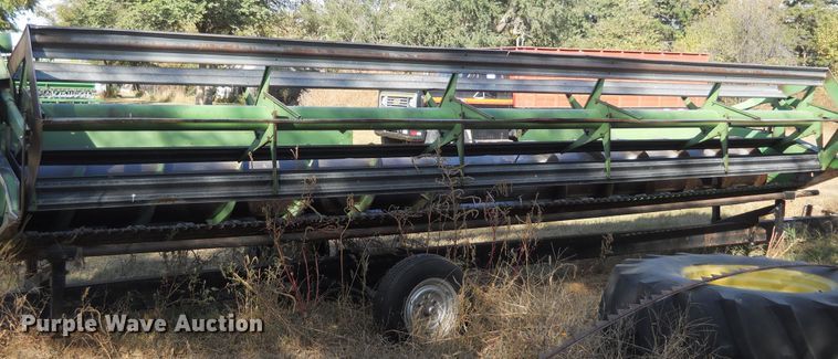 image for item DF4547 John Deere 224 rigid head