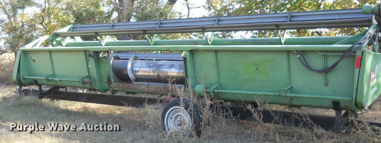 image for item DF4547 John Deere 224 rigid head