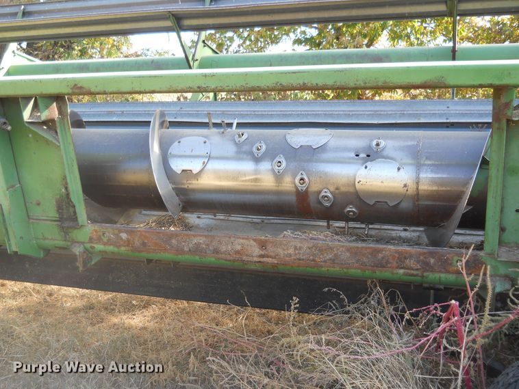 image for item DF4547 John Deere 224 rigid head