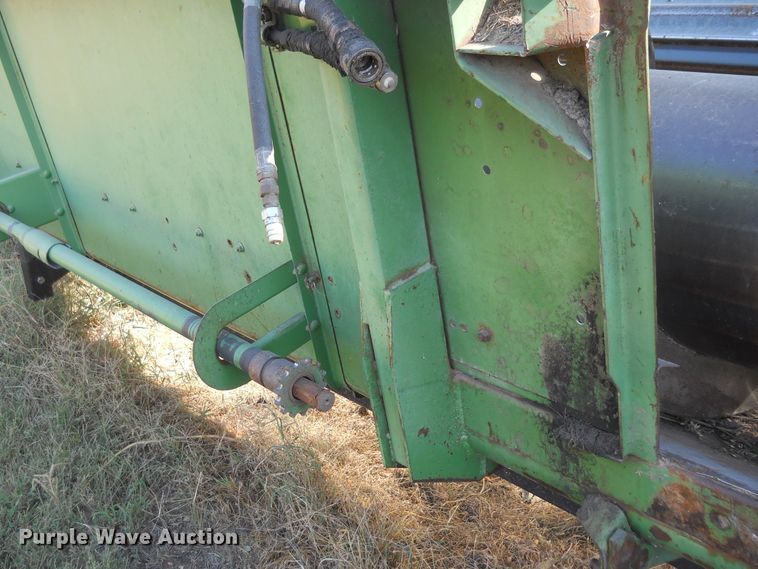 image for item DF4547 John Deere 224 rigid head