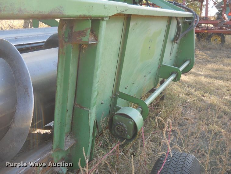 image for item DF4547 John Deere 224 rigid head