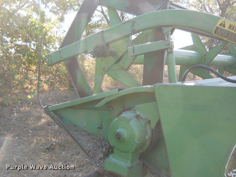 image for item DF4547 John Deere 224 rigid head