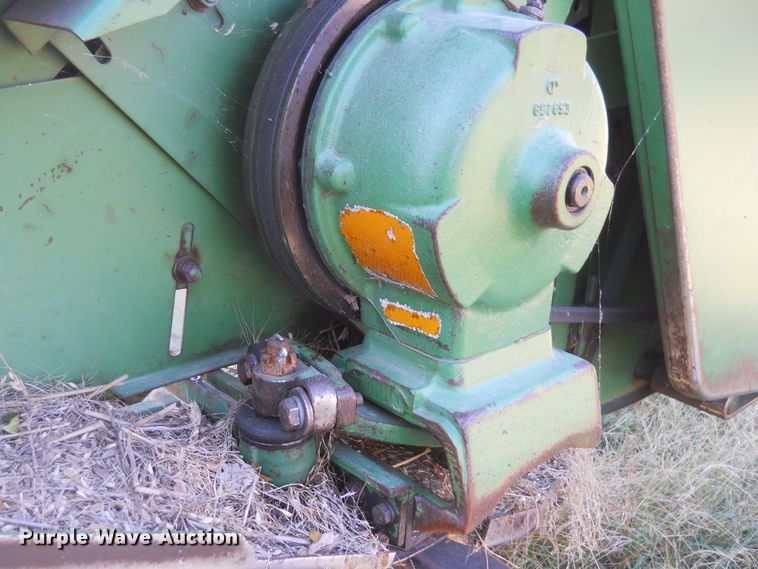 image for item DF4547 John Deere 224 rigid head