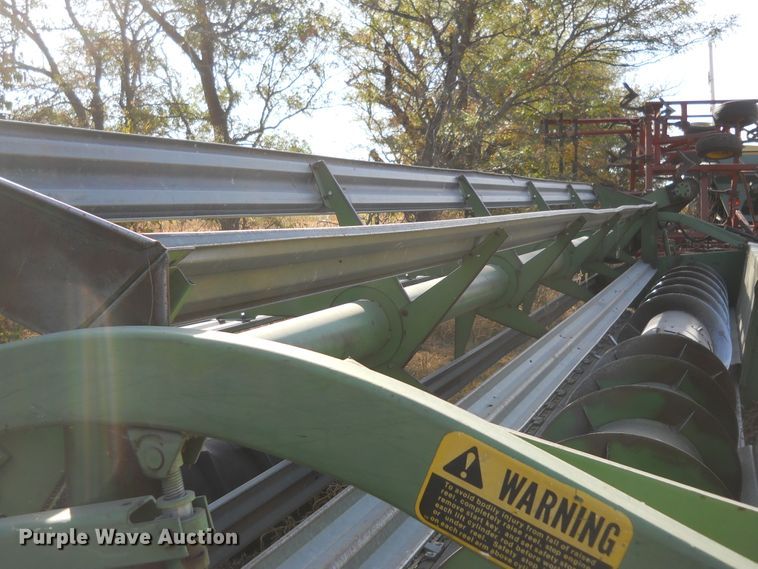 image for item DF4547 John Deere 224 rigid head