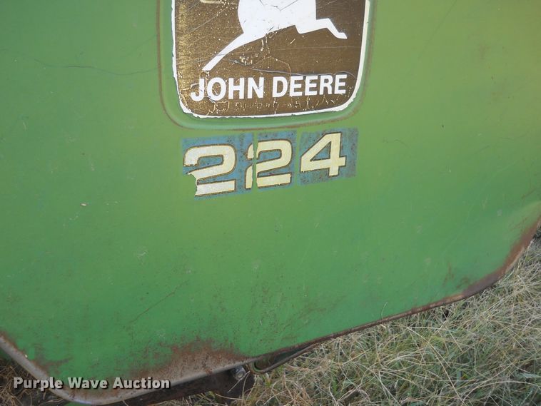 image for item DF4547 John Deere 224 rigid head