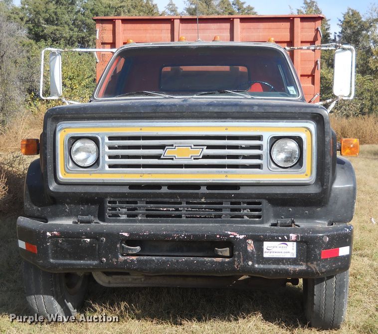 image for item DF4548 1973 Chevrolet 65  grain truck