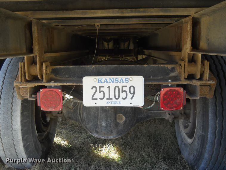 image for item DF4548 1973 Chevrolet 65  grain truck