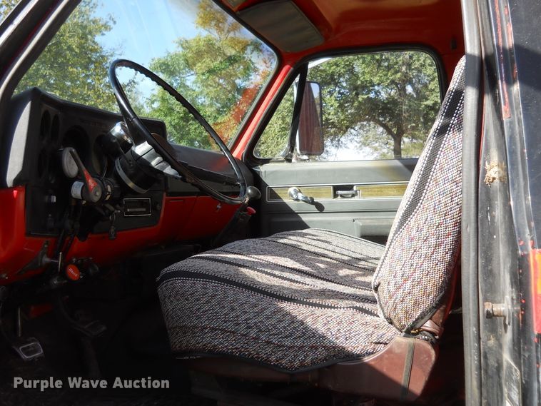 image for item DF4548 1973 Chevrolet 65  grain truck