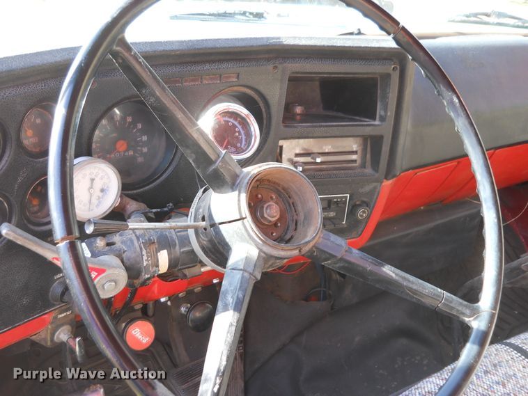 image for item DF4548 1973 Chevrolet 65  grain truck