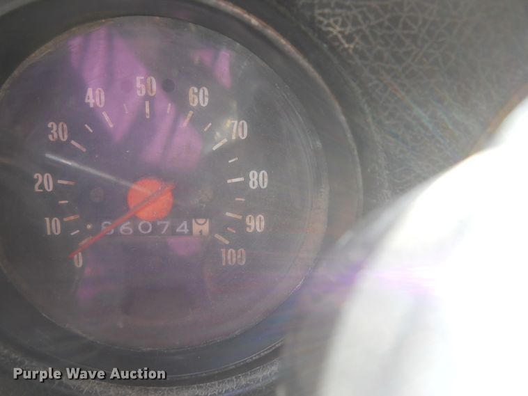 image for item DF4548 1973 Chevrolet 65  grain truck