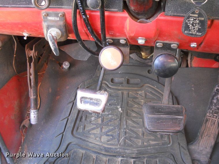 image for item DF4548 1973 Chevrolet 65  grain truck