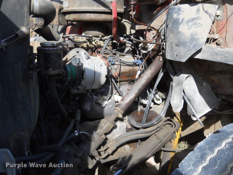 image for item DF4548 1973 Chevrolet 65  grain truck