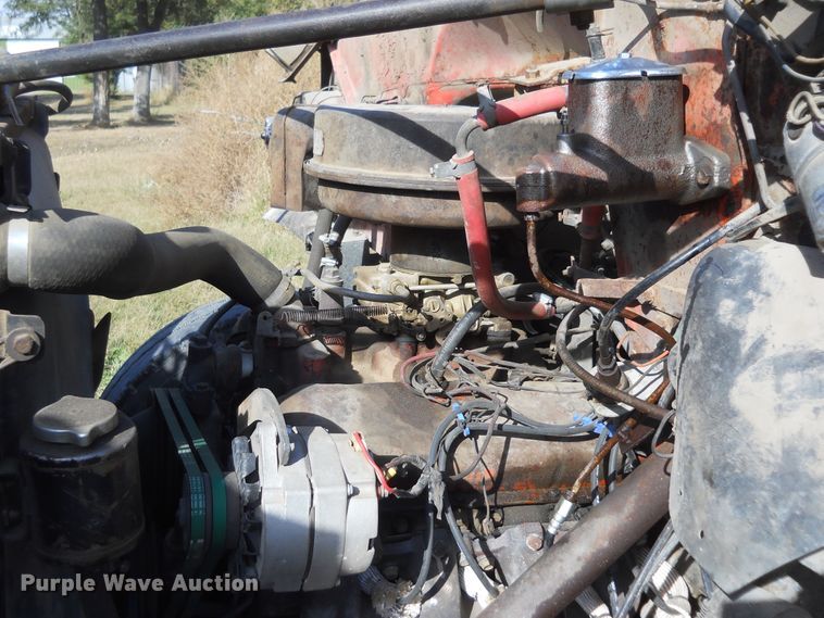 image for item DF4548 1973 Chevrolet 65  grain truck